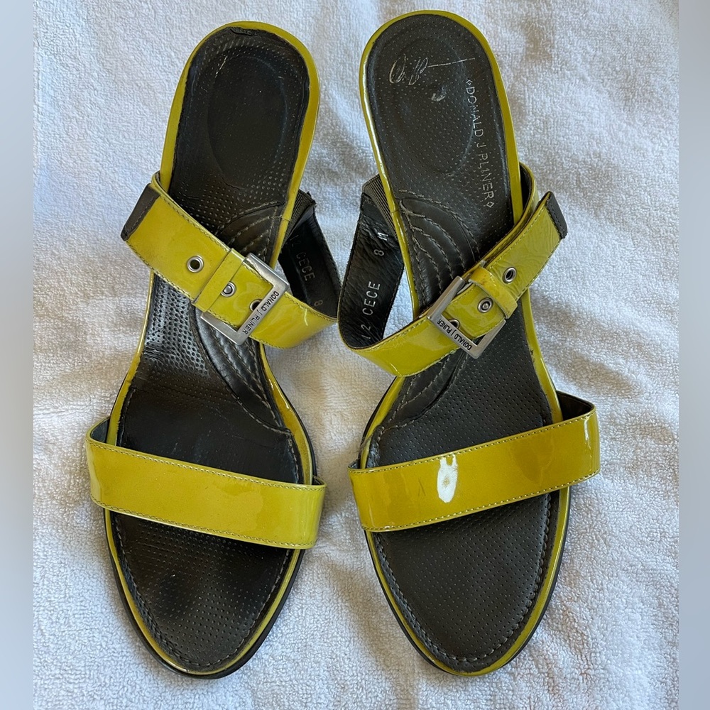 Donald J Pliner cece sandals in cactus size 8